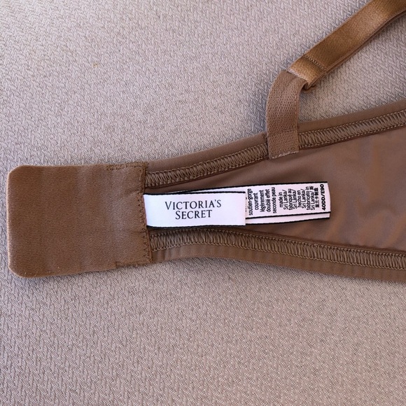 Victoria’s Secret T-Shirt Lightly Lined Full Coverage Tan Bra 40DD - Picture 13 of 16